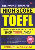 The Pocket Book of High Score TOEFL