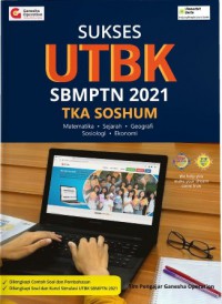 SUKSES UTBK SBMPTN 2021 TKA SOSHUM