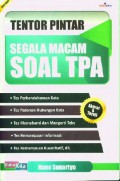 Tentor Pintar Segala Macam Soal TPA