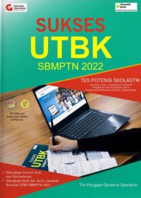 SUKSES UTBK SBMPTN 2022 : TES POTENSI SKOLASTIK