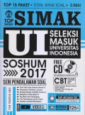 TOP SUKSES SIMAK UI SOSHUM 2017