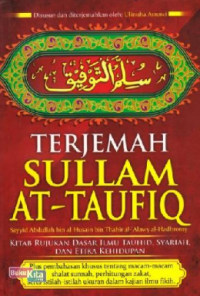 Terjemah Sullam At Taufiq