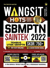 WANGSIT SBMPTN SAINTEK 2022