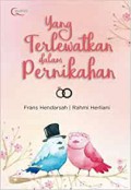 Yang Terlewatkan dalam Pernikahan