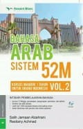 BAHASA ARAB SISTEM 52M VOL. 2