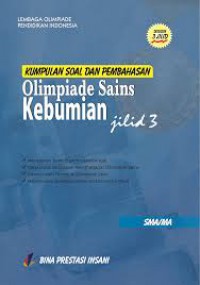 Kumpulan Soal dan Pembahasan Olimpiade Sains Astronomi Jilid 3