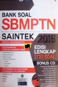 BANK SOAL SBMPTN SAINTEK 2015