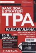 BANK SOAL & STRATEGI TPA PASCA SARJANA (S2 & S3)