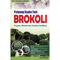 PELUANG USAHA TANI BROKOLI
Prospek, Khasiat dan Panduan Budidaya