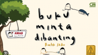 Buku Minta Dibanting