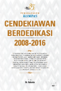 Penghargaan Kompas Cendekiawan berdikasi 2008-2016