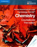 CAMBRIDGE IGCSE CHEMISTRY : COURSEBOOK