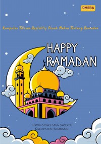 HAPPY RAMADAN 