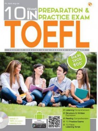 10 Exams In Preparation & Practice Exam TOEFL