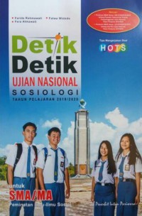 Detik-Detik Ujian Nasional Sosiologi untuk SMA/MA Peminatan Ilmu-Ilmu Sosial