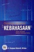 Dimensi-Dimensi Kebahasaan