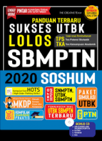 SUKSES UTBK LOLOS SBMPTN 2020 SOSHUM