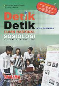 Detik-Detik Ujian Nasional Sosiologi Tahun Pelajaran 2012/2013