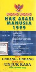 UNDANG-UNDANG HAK ASASI MANUSIA 1999 (Weeding)