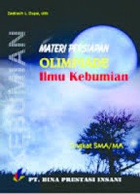 Materi Persiapan Olimpiade Ilmu Kebumian Tingkat SMA/MA