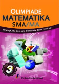 Strategi Jitu Menjuarai Olimpiade Sains Matematika Jilid 3