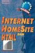 Cara Mudah Belajar Internet HomeSite dan HTML