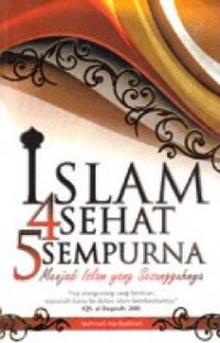 Islam 4 Sehat 5 Sempurna