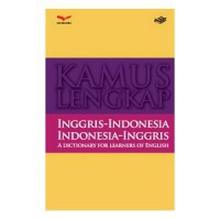 KAMUS LENGKAP INGGRIS-INDONESIA, INDONESIA-INGGRIS