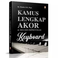 Kamus Lengkap Akor & Melodi  Improvisasi Keyboard