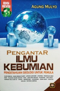 Pengantar Ilmu Kebumian