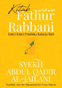 Kitab Fathur Rabbani