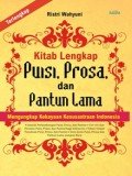 Kitab Lengkap Puisi, Prosa, dan Pantun Lama