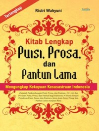 Kitab Lengkap Puisi, Prosa, dan Pantun Lama