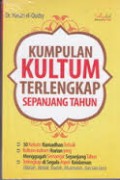 KUMPULAN KULTUM TERLENGKAP SEPANJANG TAHUN JILID 1