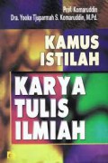 Kamus Istilah Karya Tulis Ilmiah