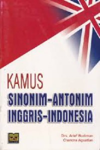 Kamus Sinonim-Antonim Inggris-Indonesia