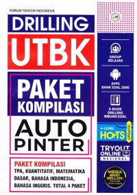 DRILLING UTBK PAKET KOMPLIT