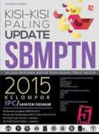 KISI-KISI PALING UPDATE SBMPTN 2015 KELOMPOK IPC