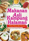 Makanan Asli Kampung Halaman : 25 Resep Makanan Khas Nusantara