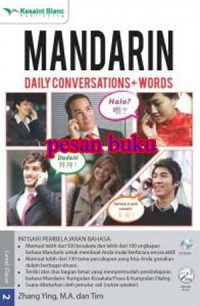 Daily Conversation + Words Mandarin