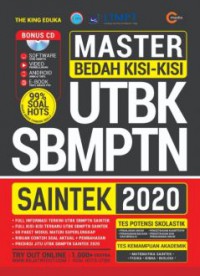 MASTER BEDAH KISI-KISI UTBK SBMPTN SAINTEK 2020