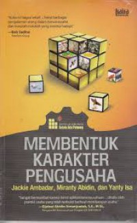 Membentuk Karakter Pengusaha