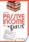 Meraih passive income dari menulis