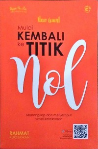 Mulai Kembali Ke Titik Nol