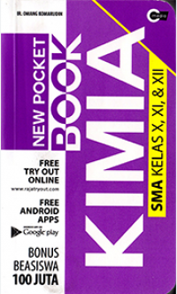 New Pocket Book Kimia SMA Kelas X, XI, & XII