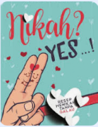 Nikah? Yes...!