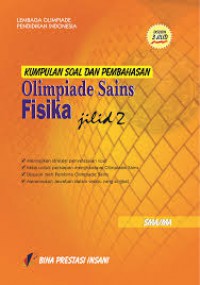 Kumpulan Soal dan Pembahasan Olimpiade Sains Fisika Jilid 2