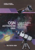 OSN Astronomi SMA - Langkah Sukses Menghadapi Olimpiade Astronomi