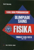 Soal dan Pembahasan Olimpiade Fisika  SMA Tingkat Kabupaten/Kota 2003-2017