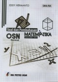 Soal dan Pembahasan Olimpiade Matematika Tingkat Nasional (OSN) Tahun 2002-2017